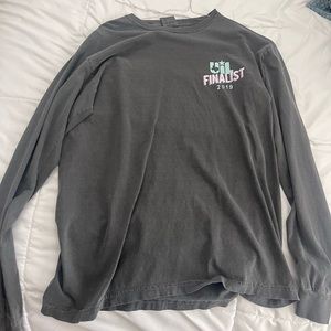 Uil cheer finalist long sleeve t shirt